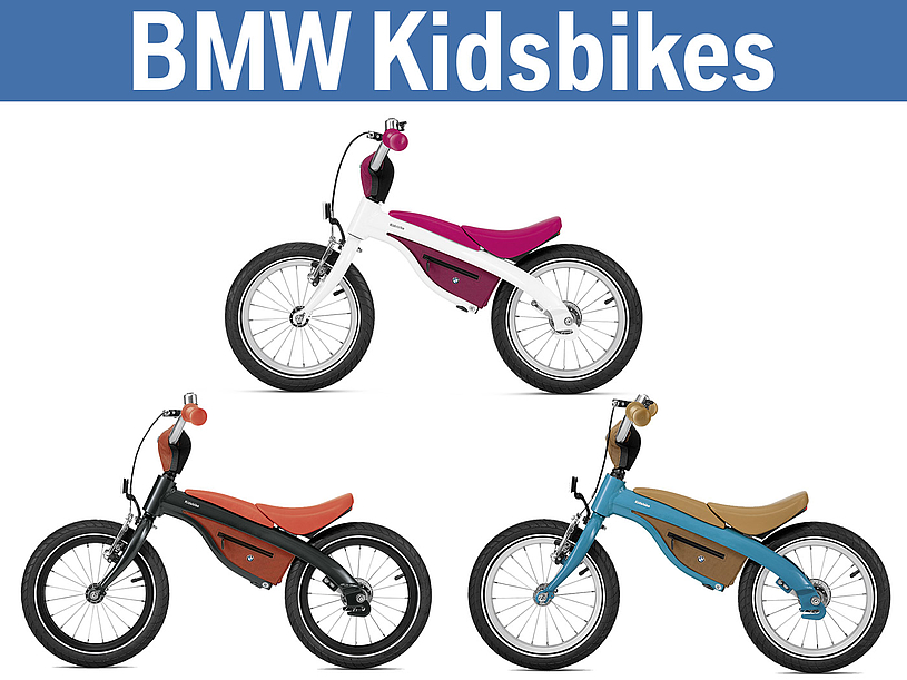 BMW Slawitscheck Kidsbike