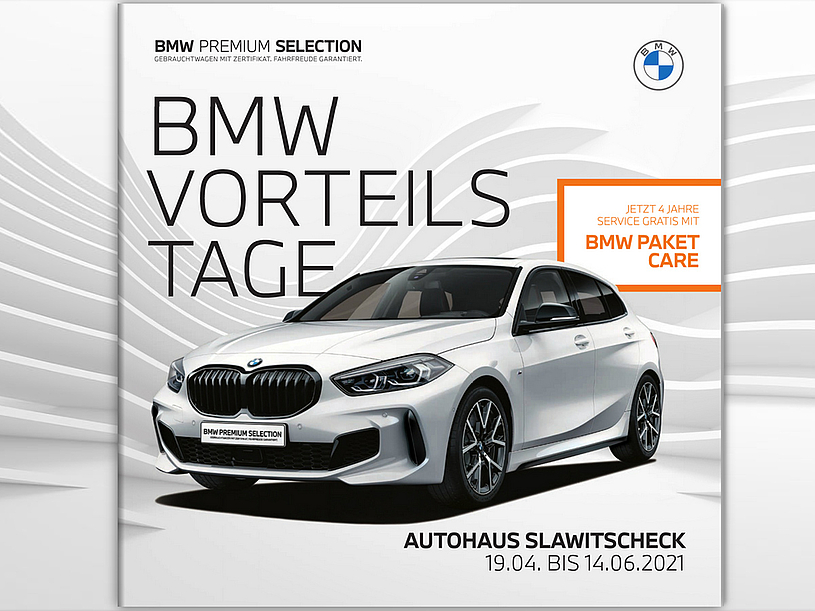 BMW Slawitscheck Vorteilstage
