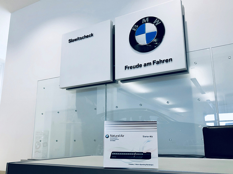 BMW Innenraumduft Slawitscheck