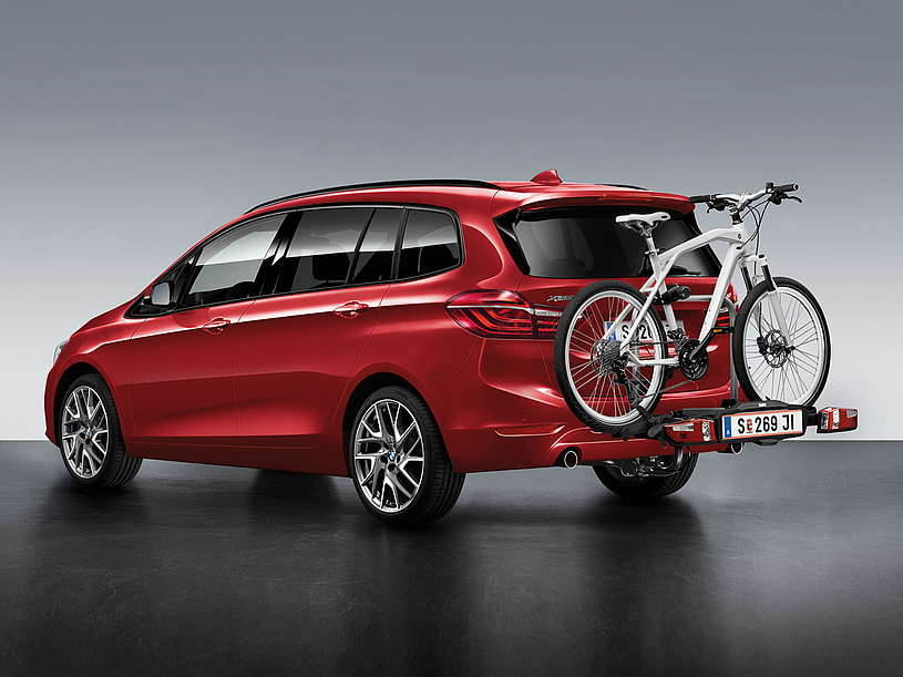 BMW Slawitscheck Fahrradheckträger