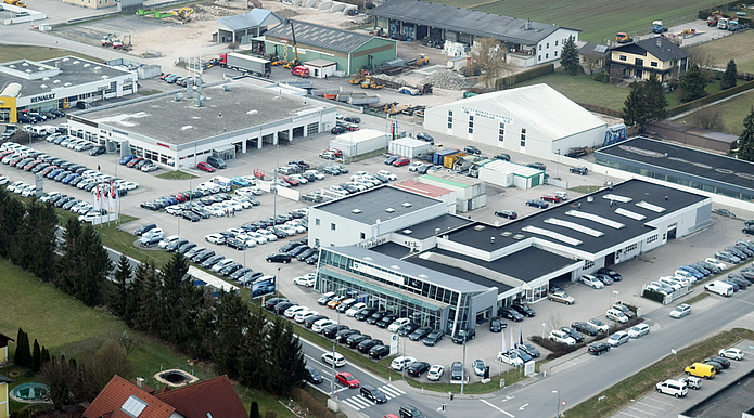 Luftaufnahme H. Slawitscheck GmbH