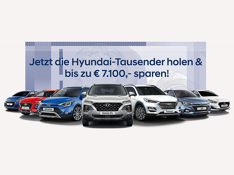 Hyundai Tausender Slawitscheck AutohandelsgmbH
